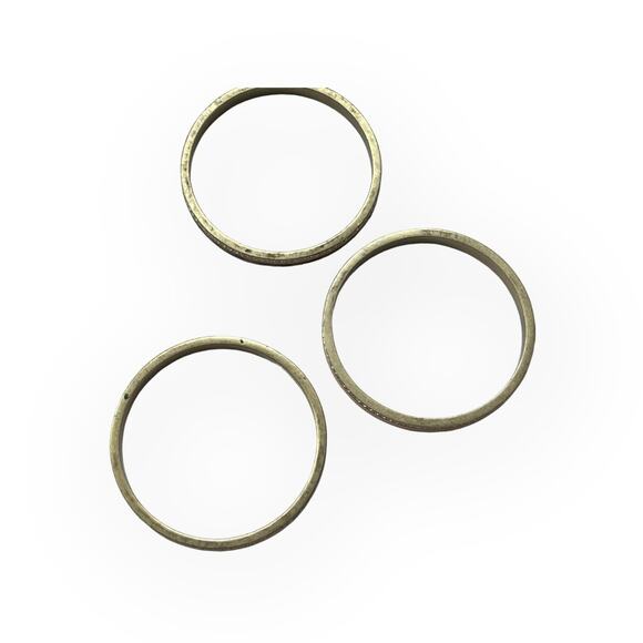 Set of Lia Sophia bangle bracelets - Picture 5 of 5